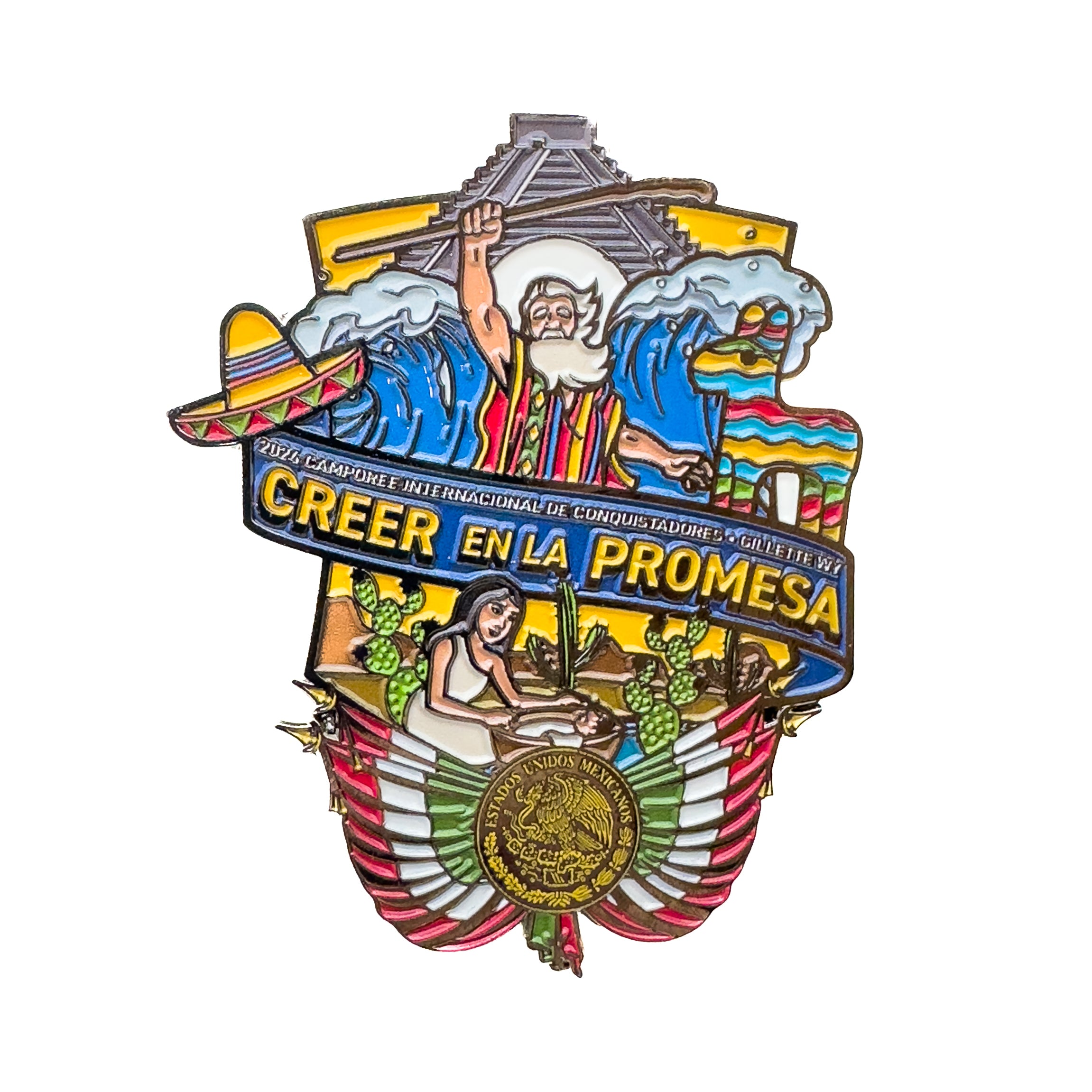 Believe the Promise Mexico Pin Pinfinder
