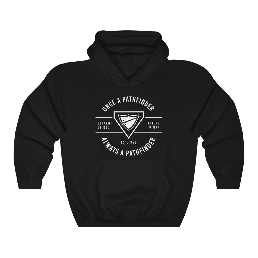 ONCE A PATHFINDER LONG SLEEVE HOODIE