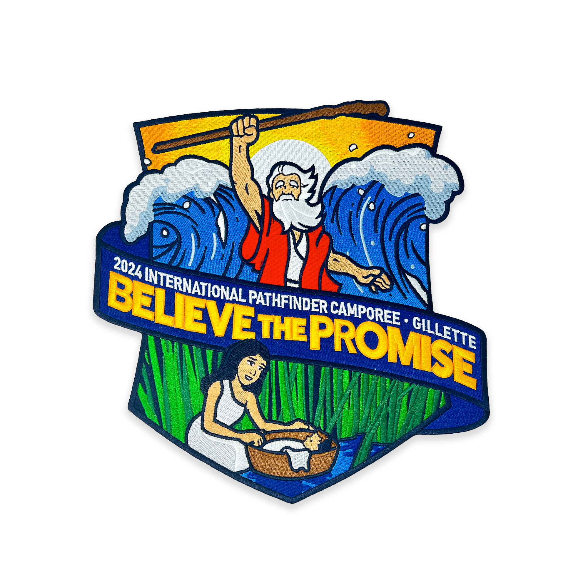 Believe the Promise 2024 Super Patch (11 inches)