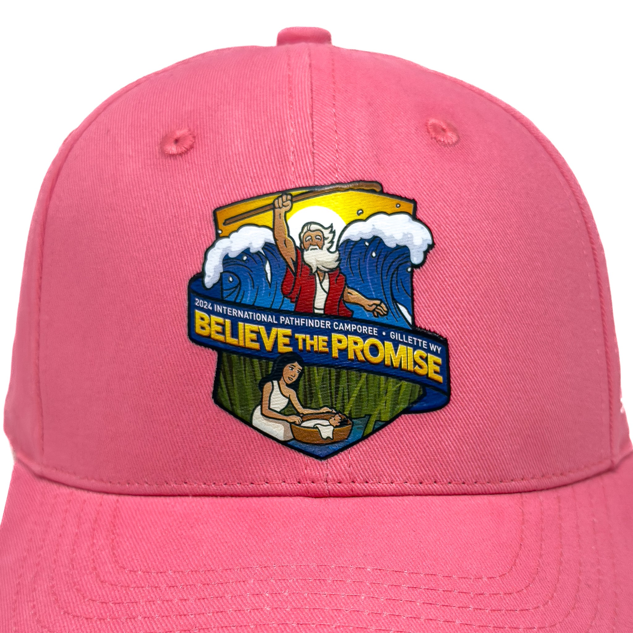 Believe the Promise 2024 Cap (Pink)