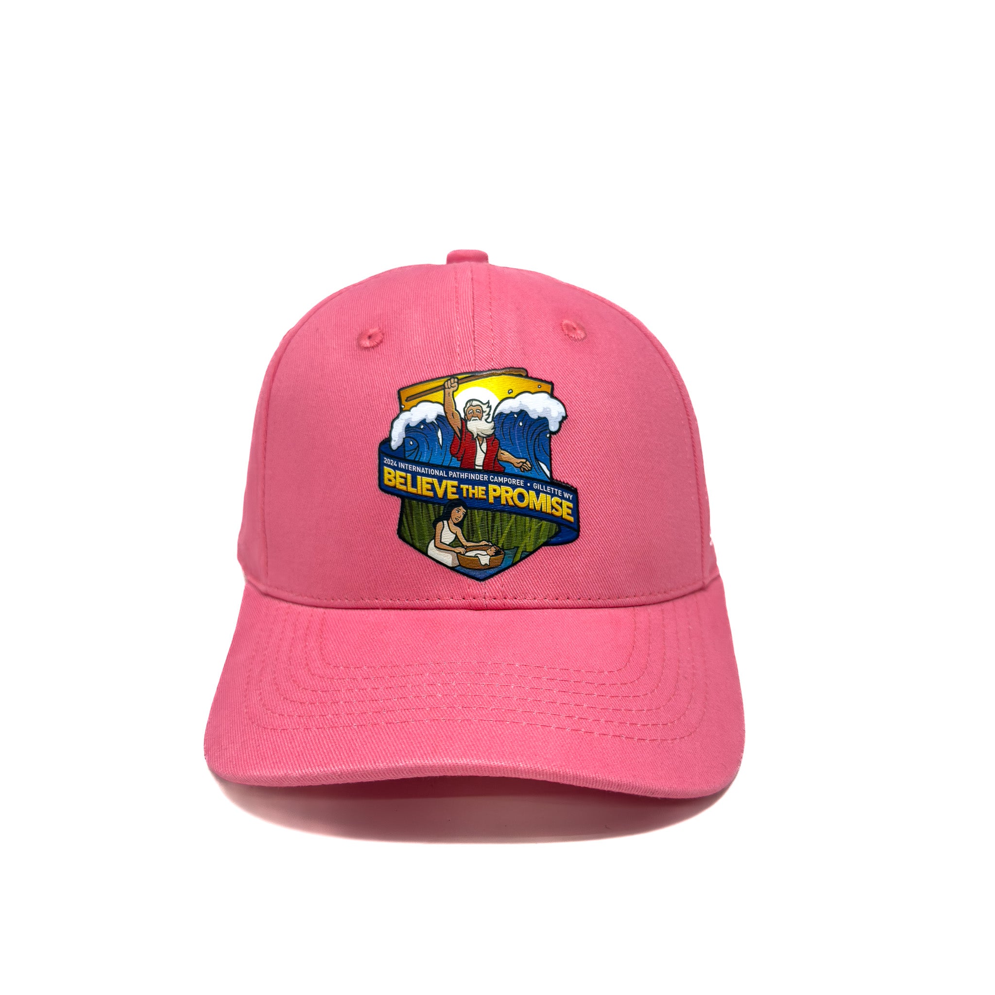 Believe the Promise 2024 Cap (Pink)