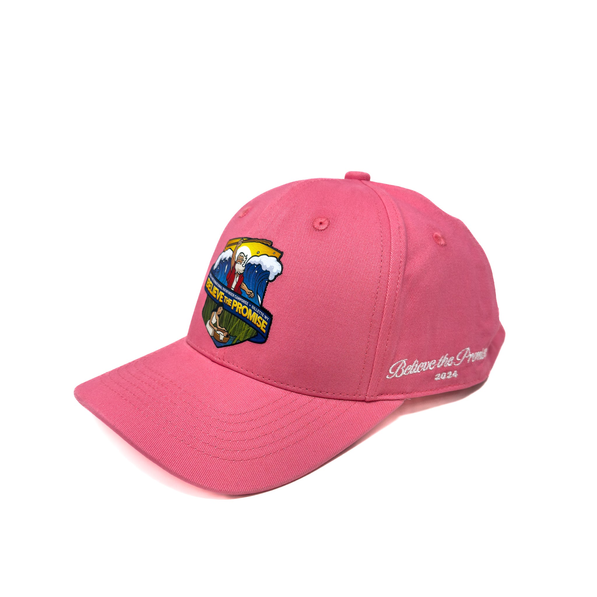 Believe the Promise 2024 Cap (Pink)