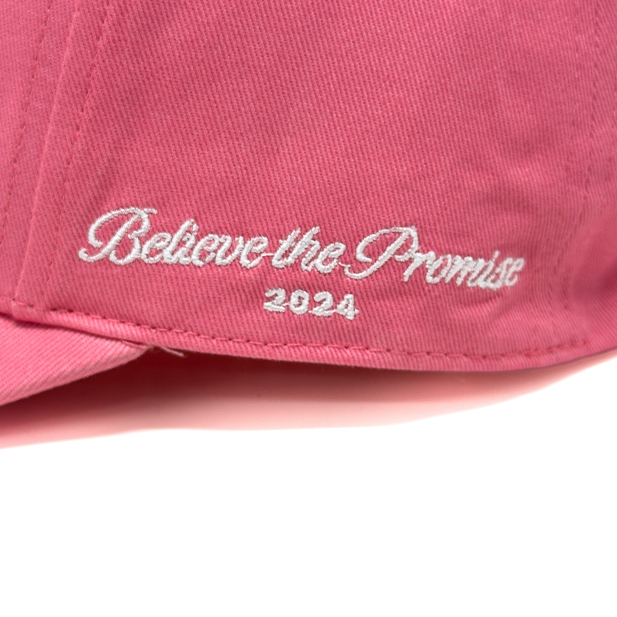 Believe the Promise 2024 Cap (Pink)