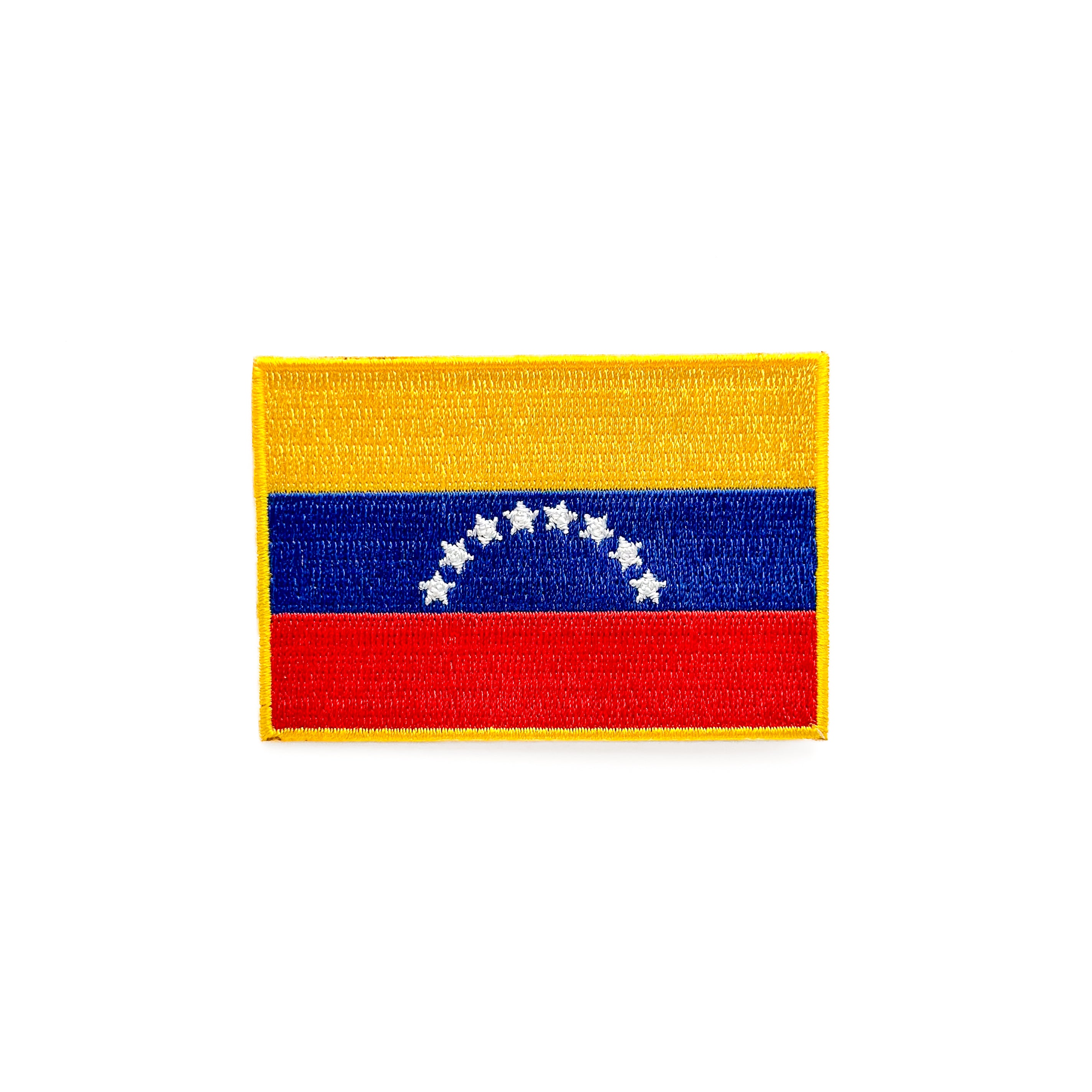 Parche de la bandera de Venezuela