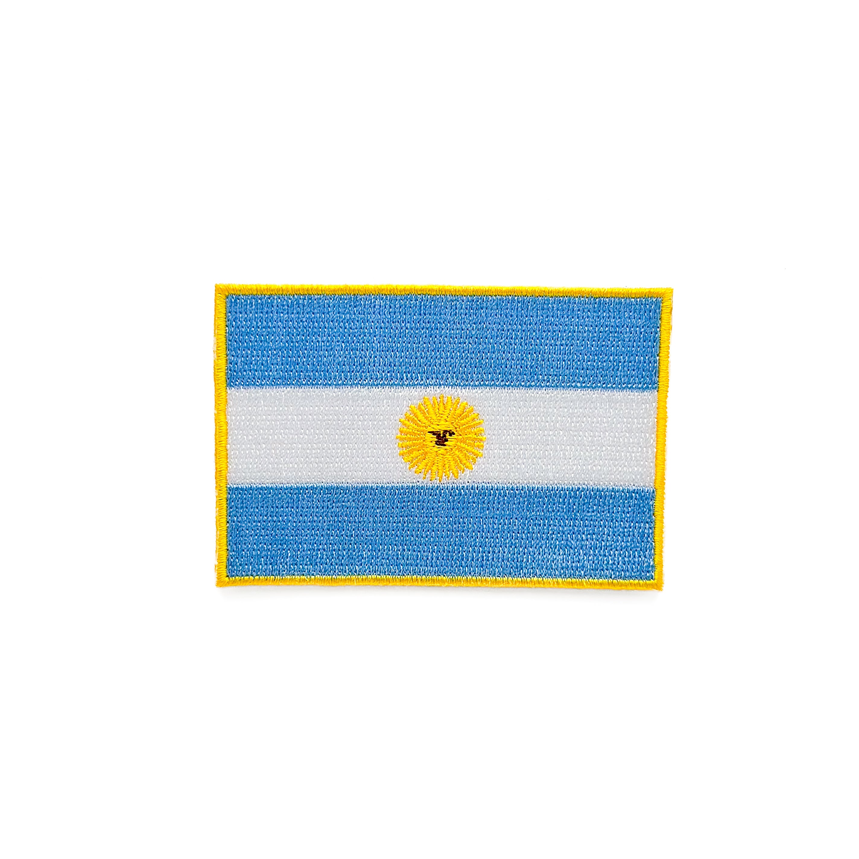 Parche de la bandera de Argentina