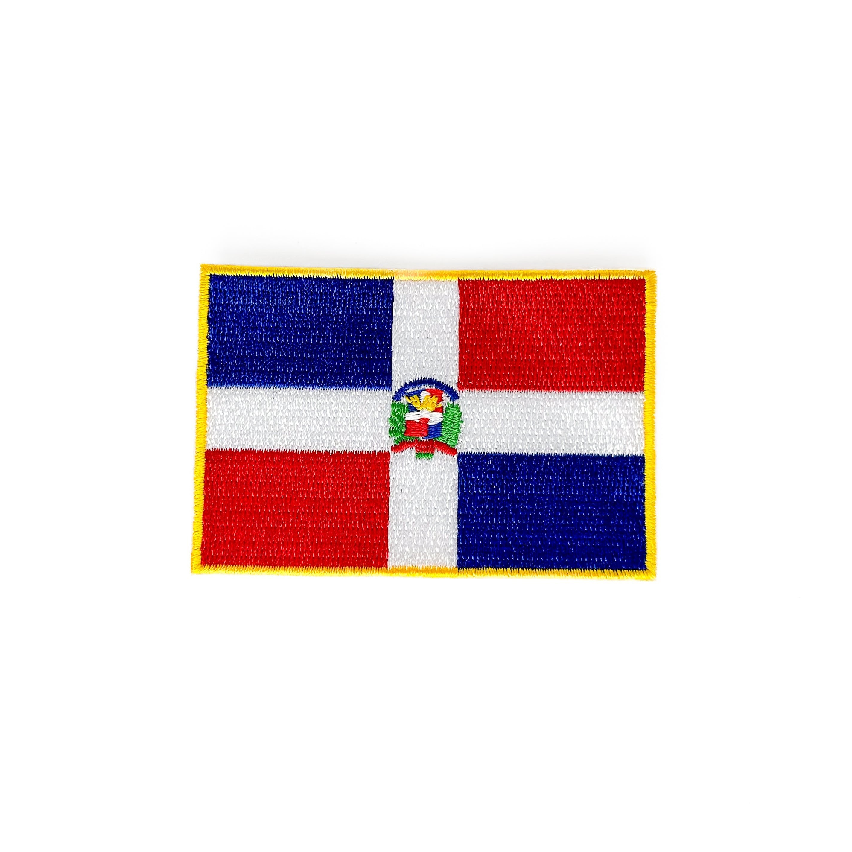 Parche de la bandera de la República Dominicana