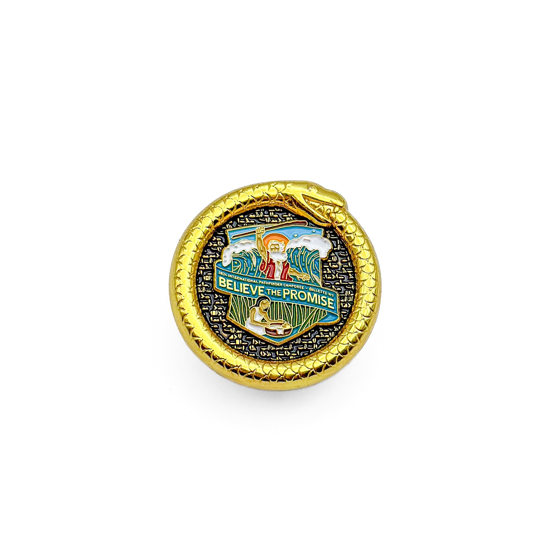 Believe the Promise 2024 Center Pin (Limited Edition)