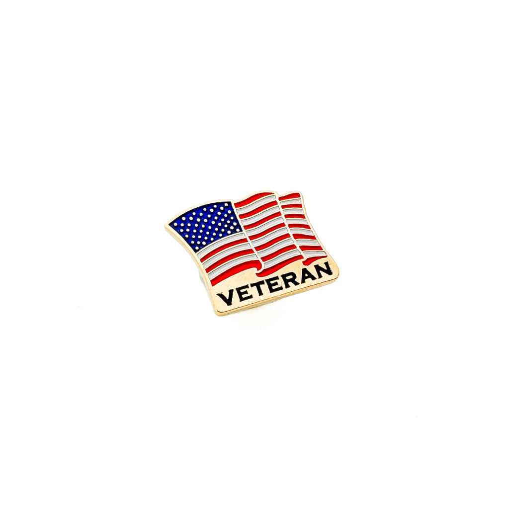 Veteran Usa Flag Pin Pinfinder 5391