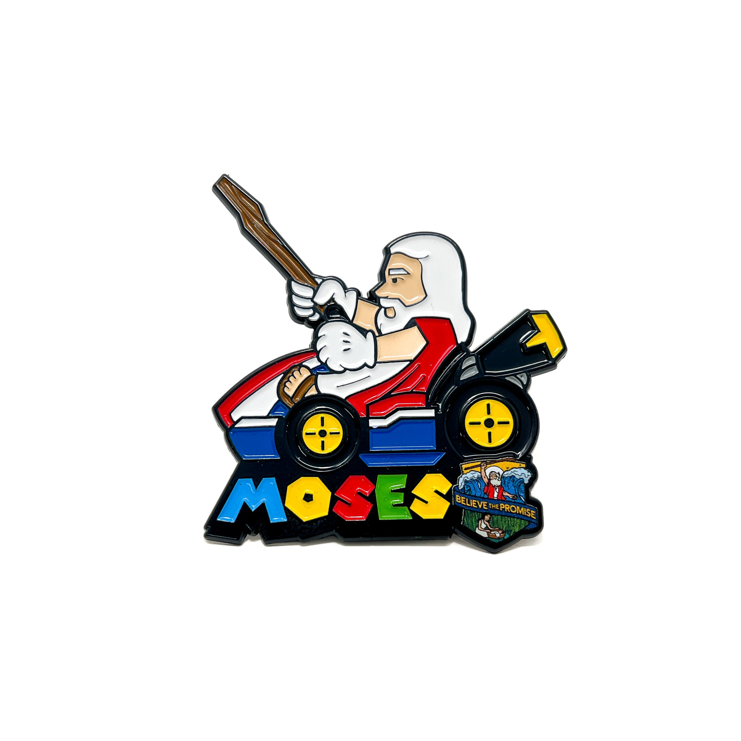 Moses Karts Believe the Promise 2024 Pin Set (Special Edition)