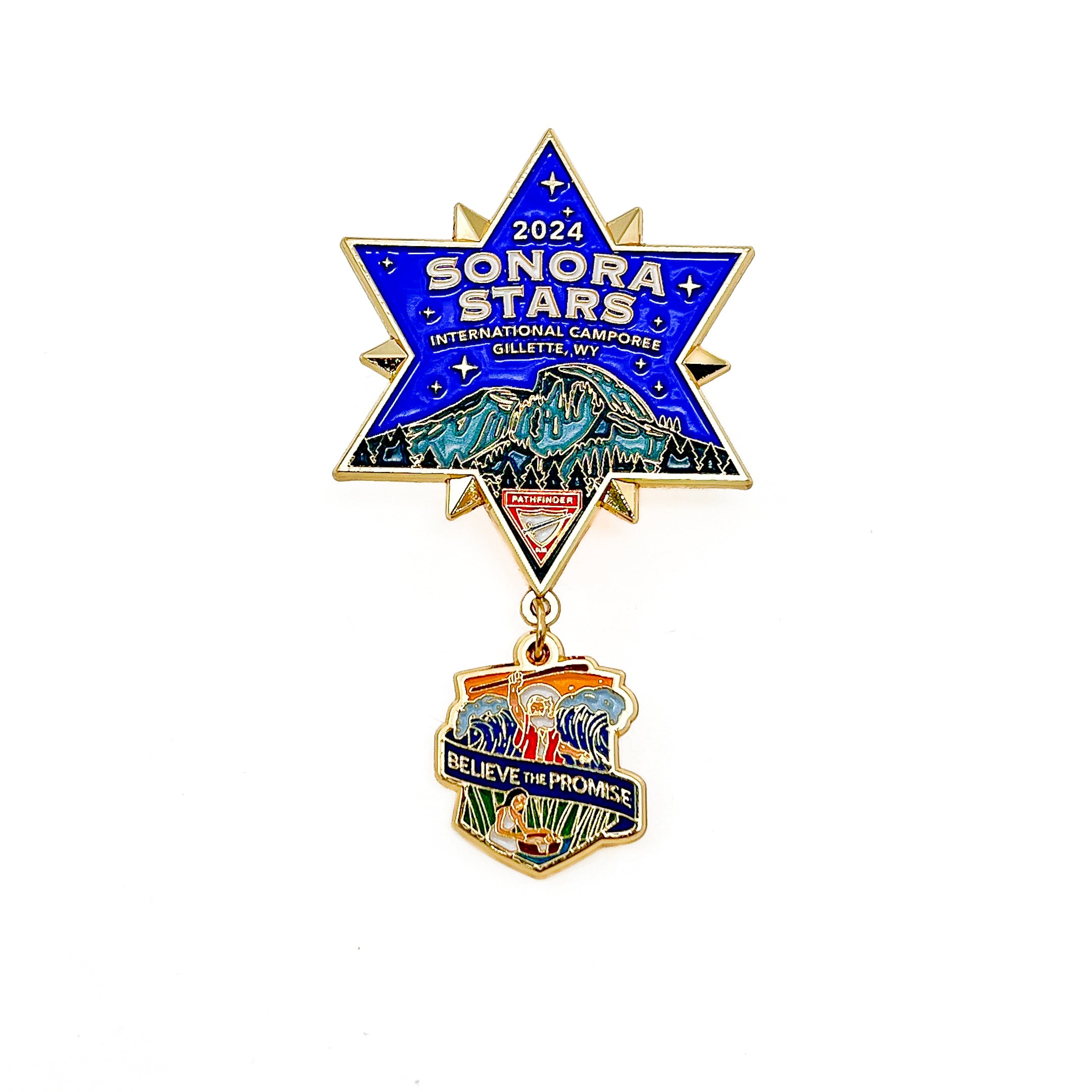 Believe the Promise 2024 Sonora Stars Pathfinder Pin