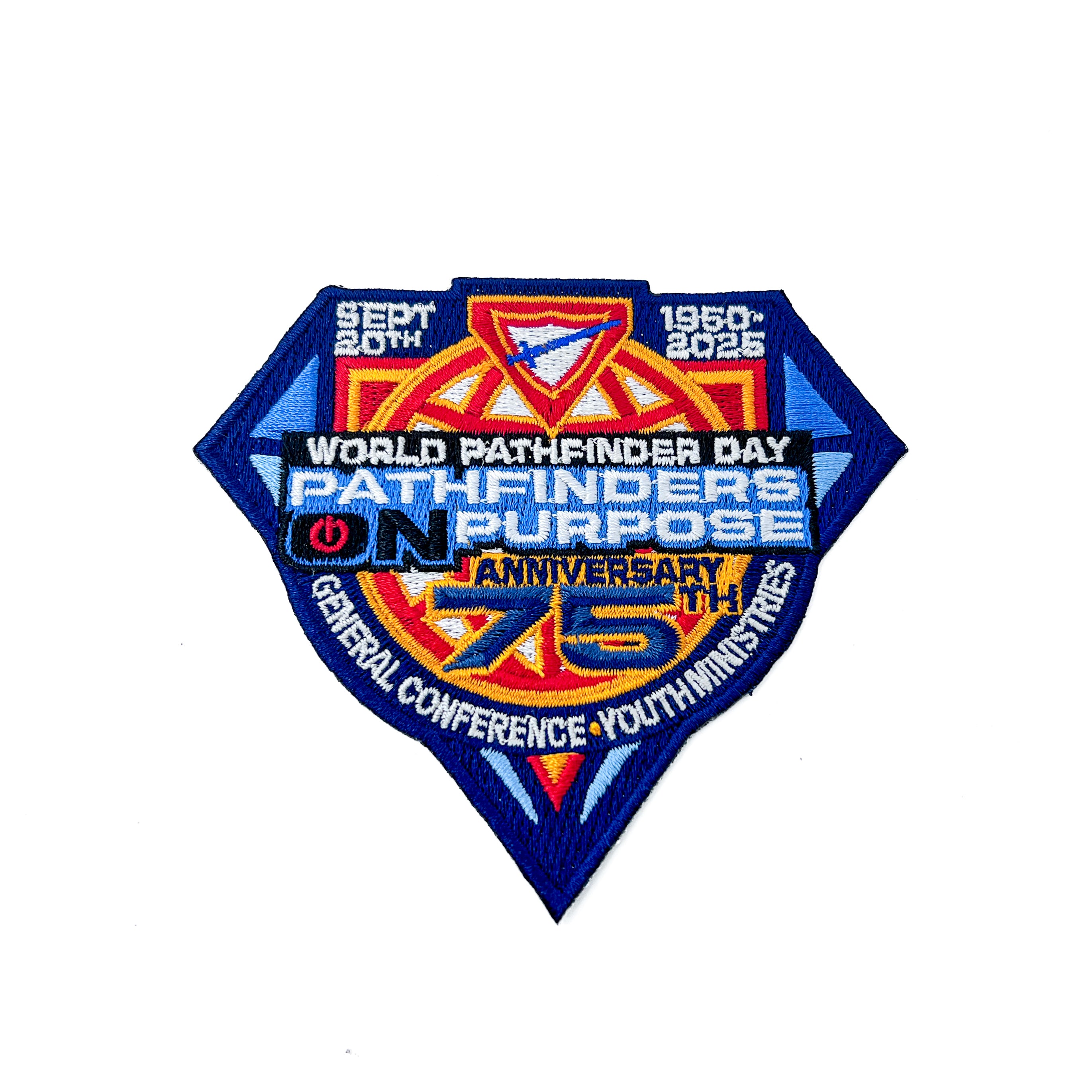 World Pathfinder Day 2025 "Pathfinders on Purpose" Patch