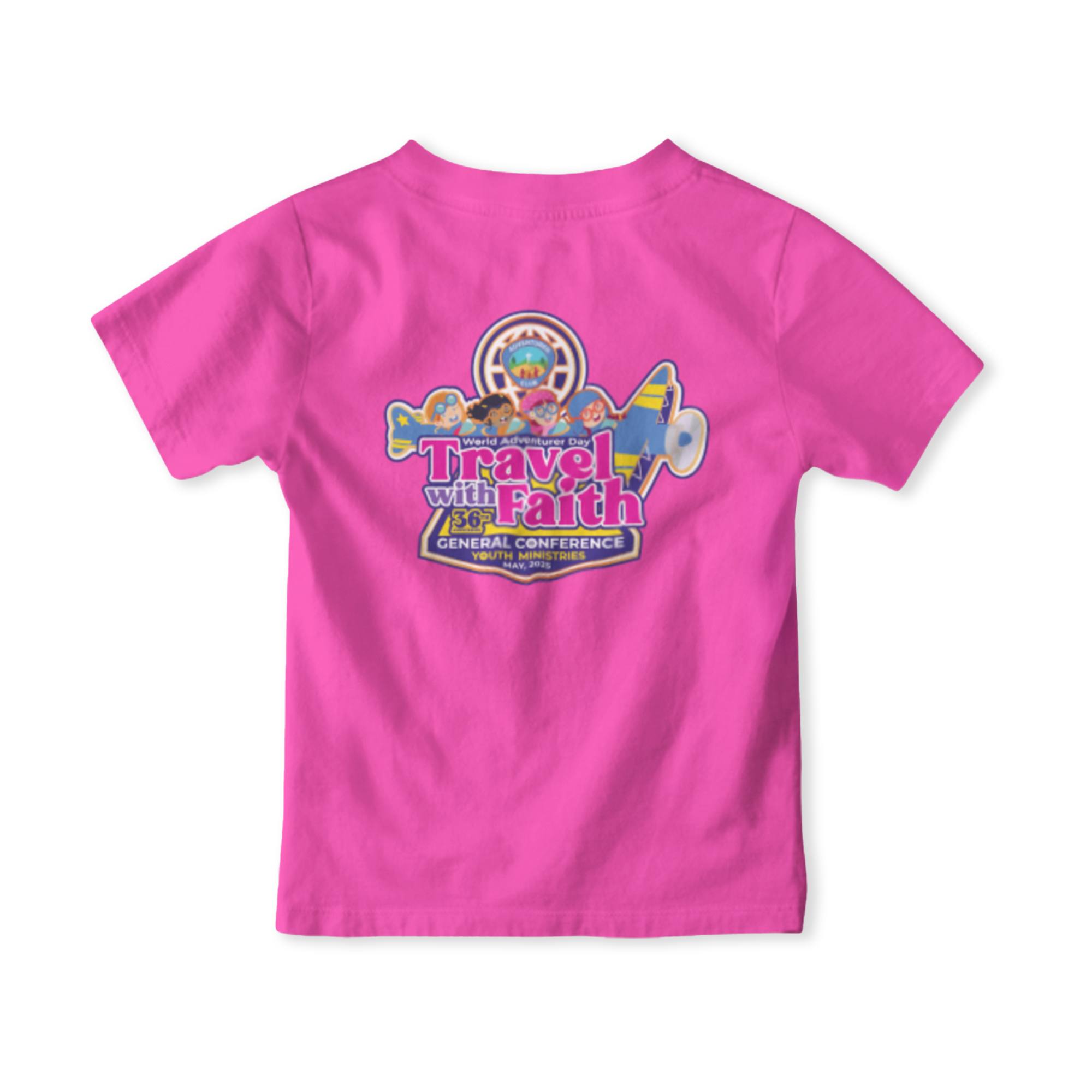 Camiseta del Día Mundial del Aventurero 2024 (niños)