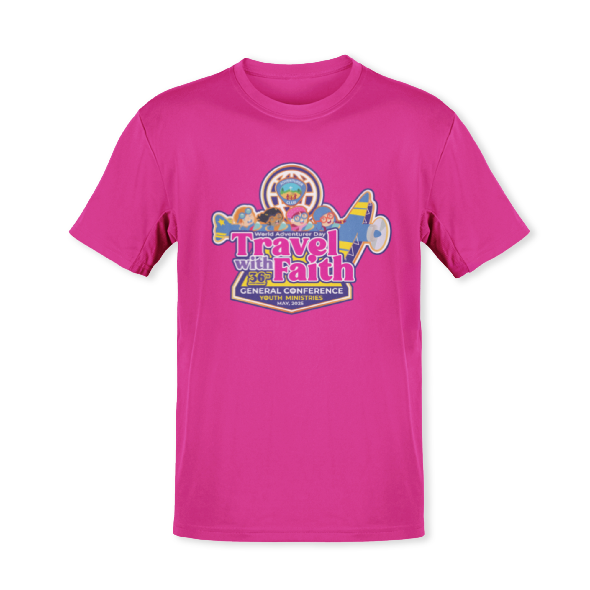 Camiseta del Día Mundial del Aventurero 2024 (niños)